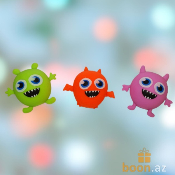 Антистресс "Монстры" Squishy Monsters 